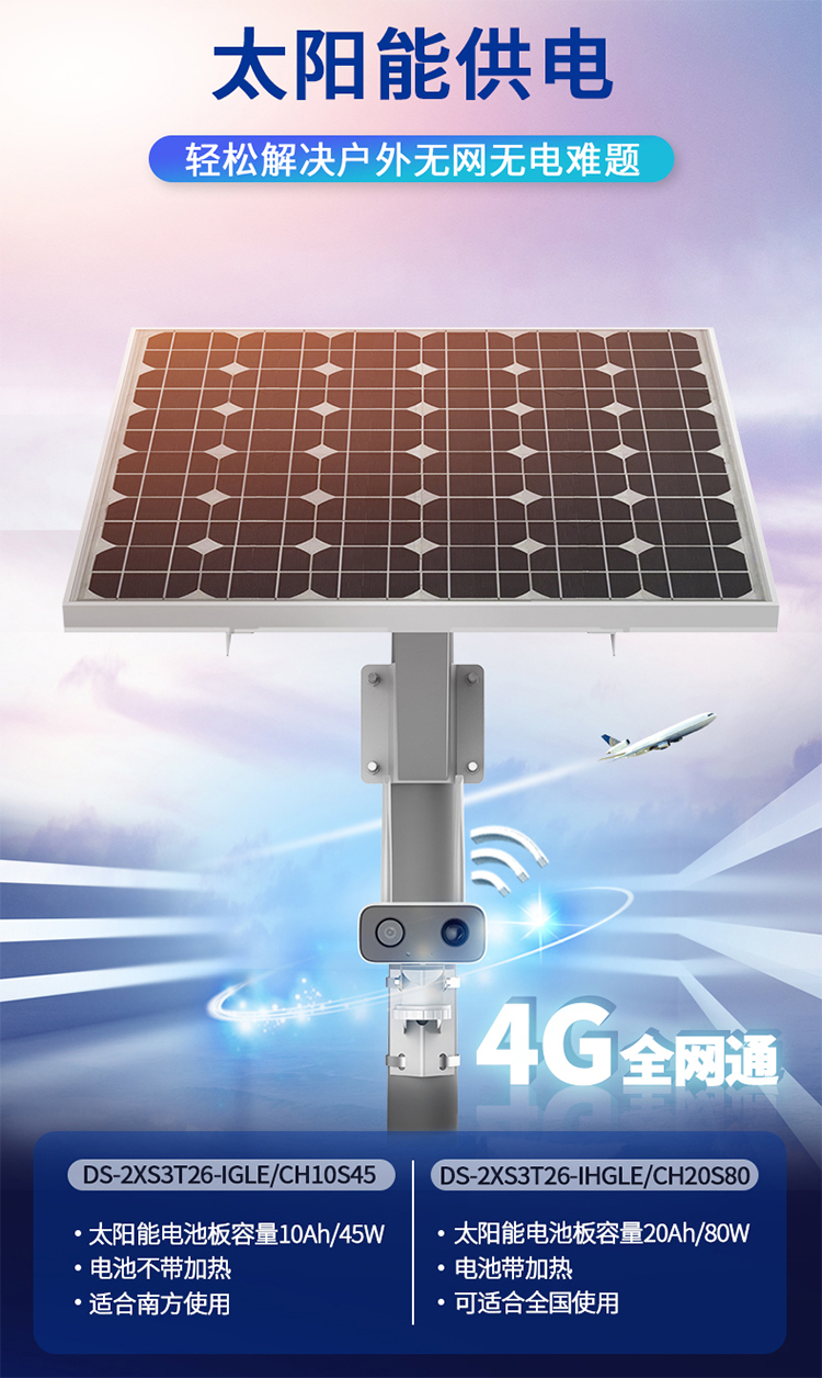 太陽能監(jiān)控攝像機