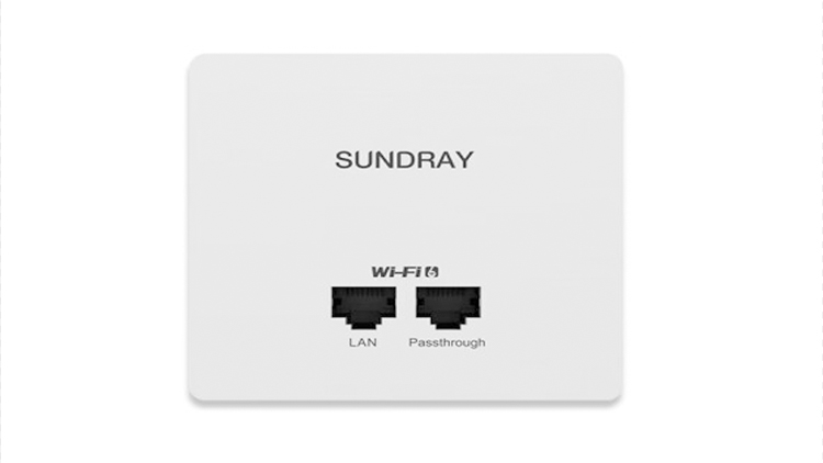 信銳 XAP-6210P WiFi6雙頻無(wú)線面板AP