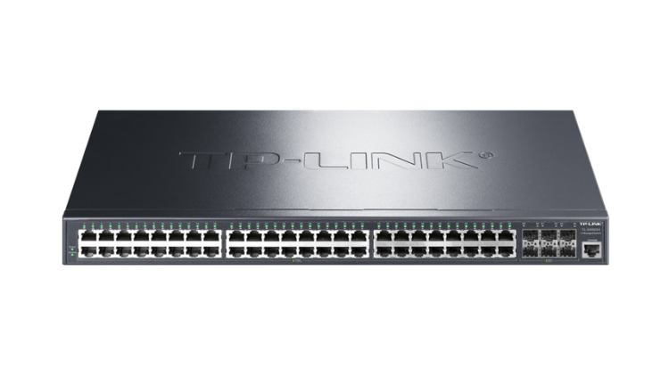 TP-LINK TL-SH5654 萬(wàn)兆上聯(lián)三層網(wǎng)管交換機(jī)