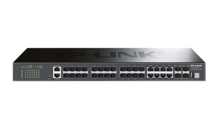 TP-LINK TL-SH7428F萬(wàn)兆上聯(lián)三層網(wǎng)管核心交換機(jī)
